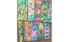 Colorful Bookmarks (Set of 10)
